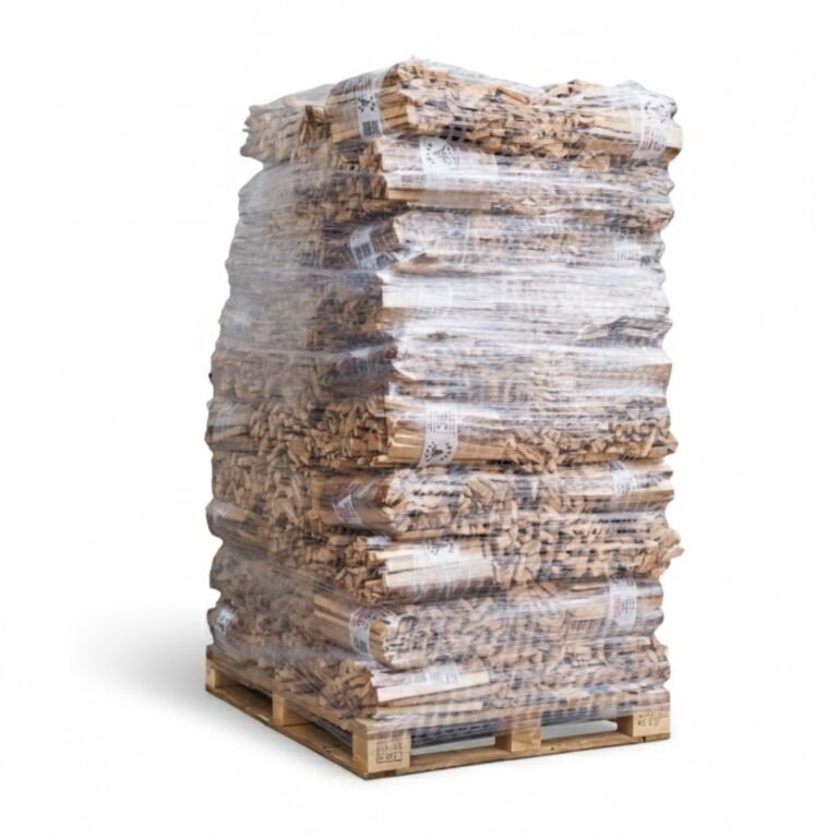 Palet Leña Rápida – Fuego Rápido y Mucha Llama